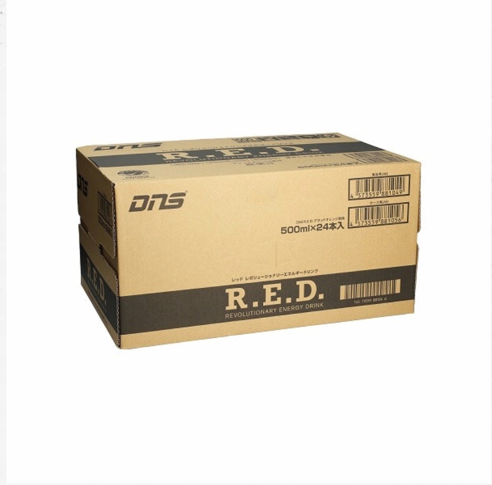【水分補給にこだわる方へ】 R.E.D.ブラッドオレンジ風味 500ml✕24本