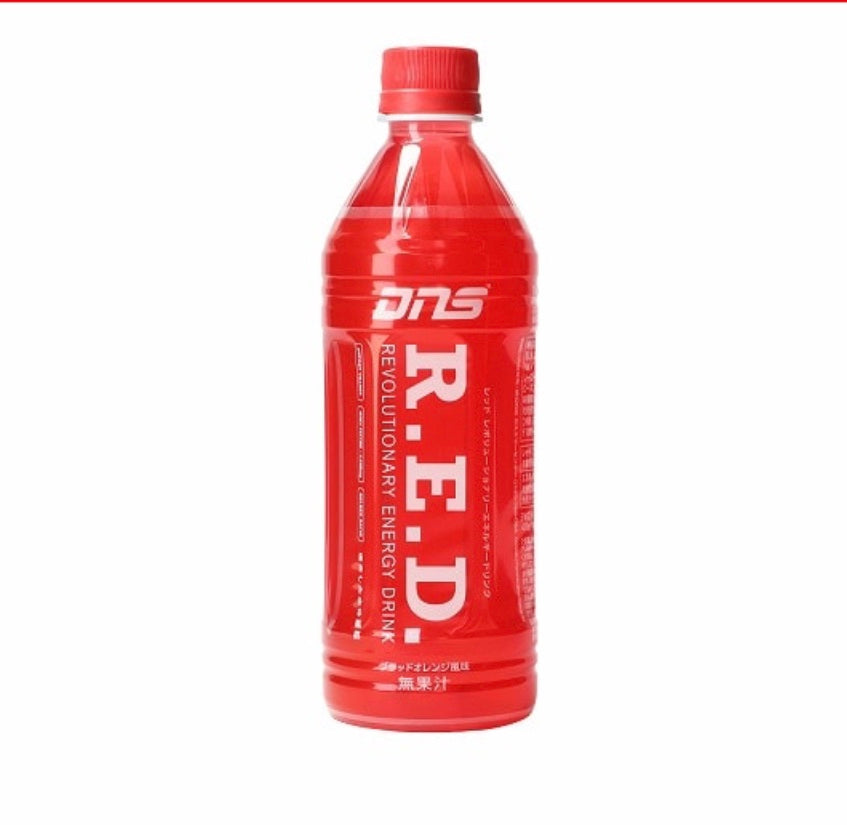 【水分補給にこだわる方へ】 R.E.D.ブラッドオレンジ風味 500ml✕24本