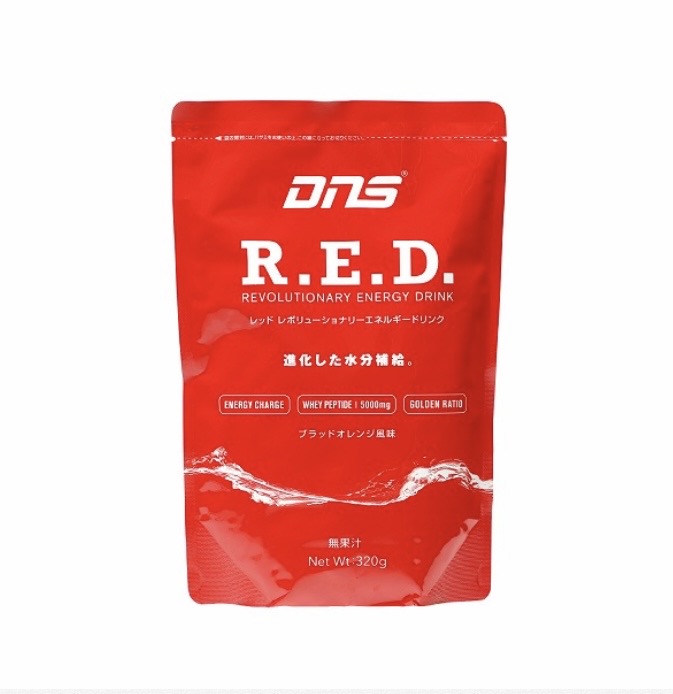 【水分補給にこだわる方へ】R.E.D. ブラッドオレンジ風味 320g