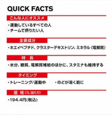 【水分補給にこだわる方へ】R.E.D. ブラッドオレンジ風味 320g