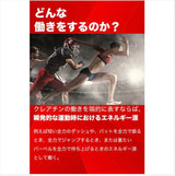 【さらに挑戦を続けたい方へ】クレアチン 200g（40回分）