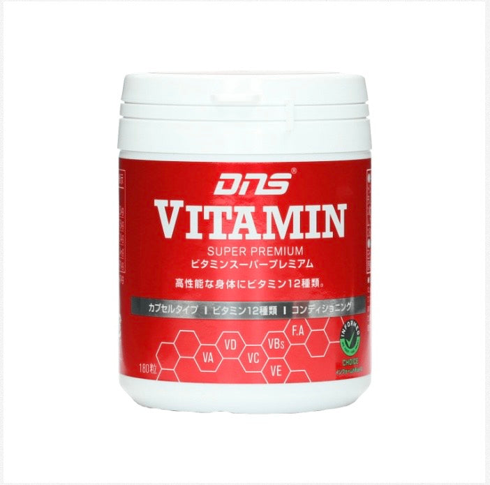 【コンディション維持を意識する方へ】ビタミンスーパープレミアム 303mg×180粒（30回分）